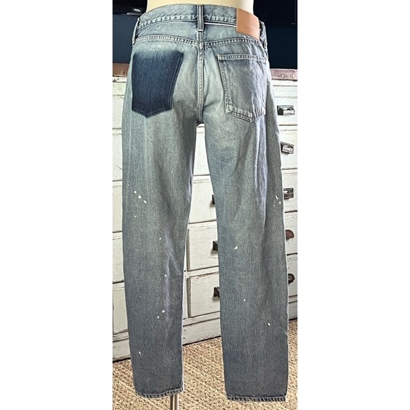 Moussy Maverick Tapered Jeans 28 - Picture 7 of 13